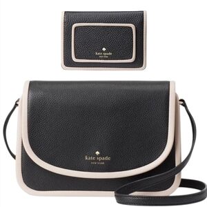 Kate Spade Ward Place Ivy Crossbody And Wallet